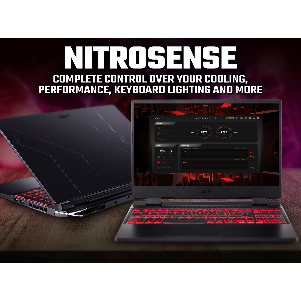 Nitro 5 AN515-58 Gaming Notebook