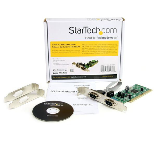 2 Port PCI RS422/485 Serial Adapter Card
