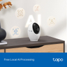 PAN/TILT AI HOME SECURITY WI-FI CAMERA