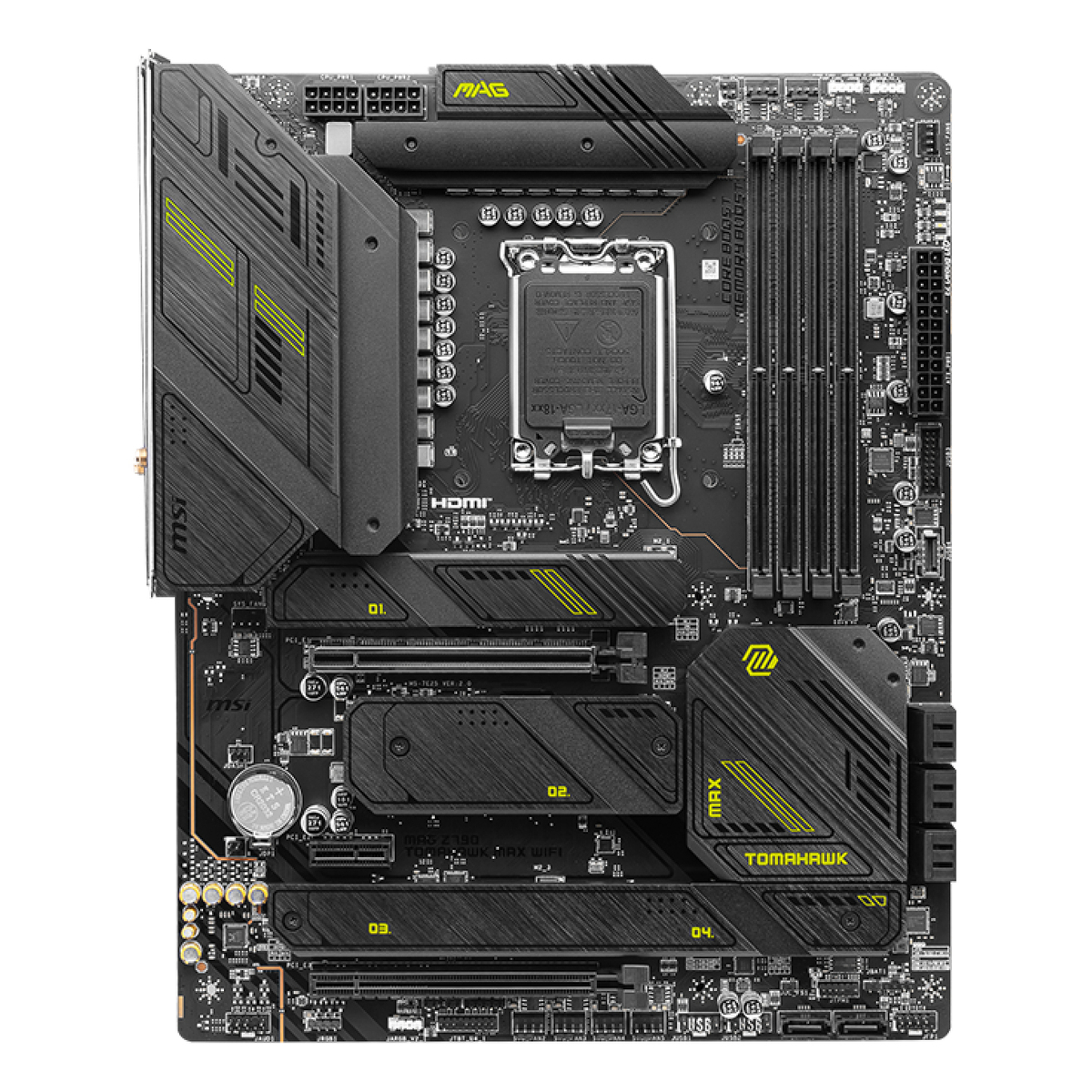 MB INT 1700 Z790 Tomahawk MaxWIFI D5 ATX