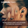 Linkbud Open Black