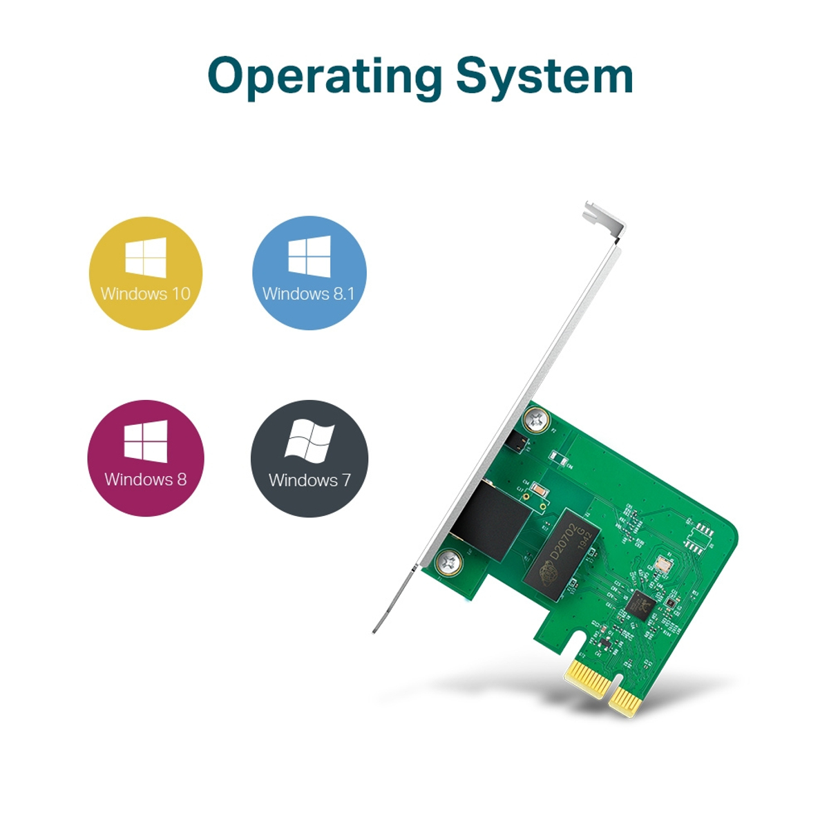 32-Bit Gigabit Pcie Networks Adapter