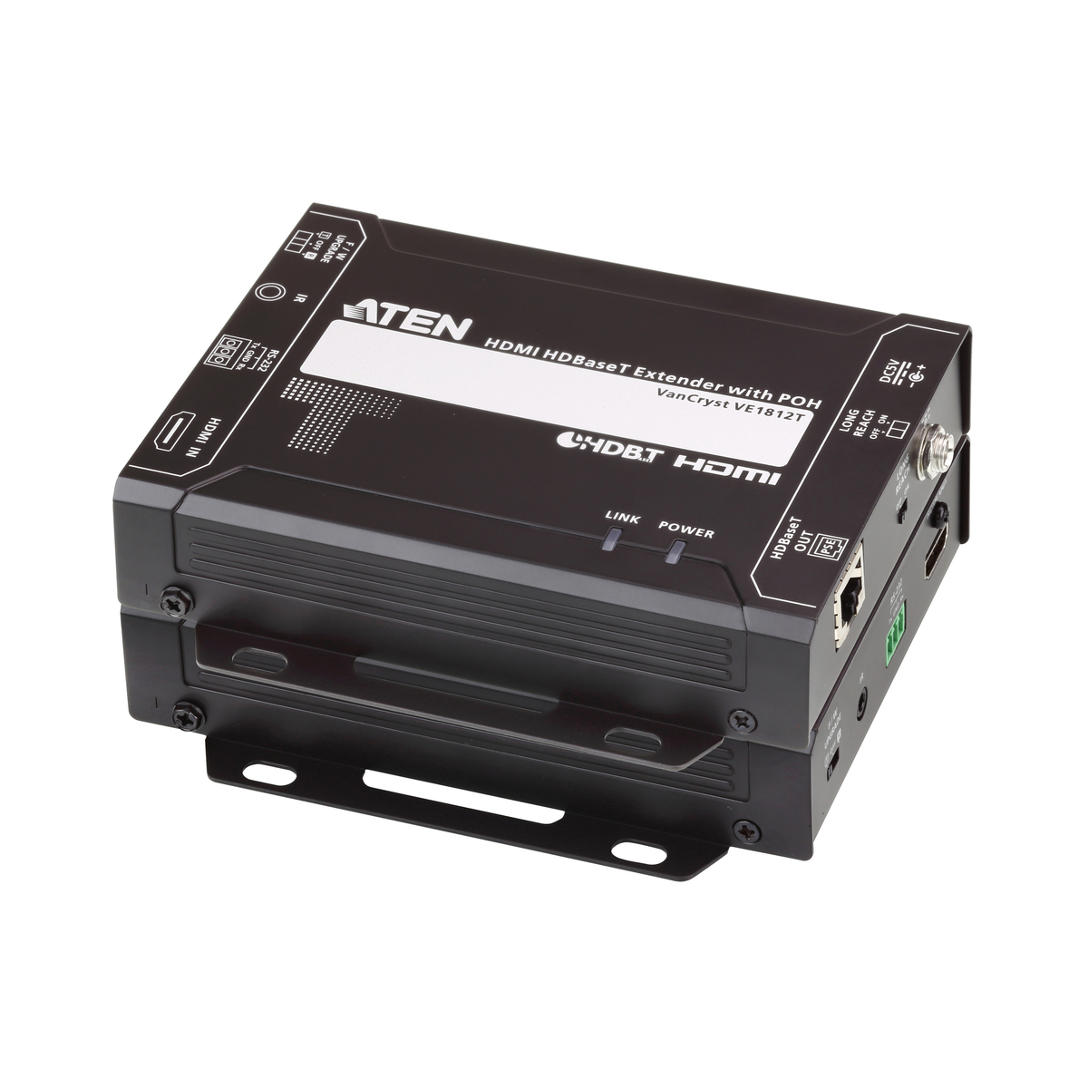 VE1812 HDBT Extender with PoH 4K 100m