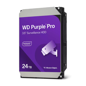 WD, HDD Int 24TB Purple Pro SATA 3.5"