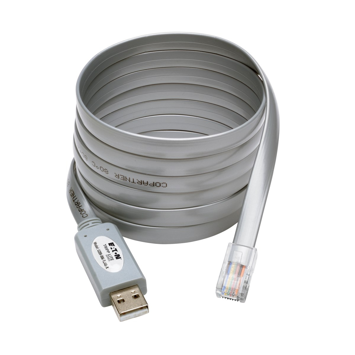 USB-RJ45 Cisco Serial Rollover Cable 6ft