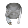 USB-RJ45 Cisco Serial Rollover Cable 6ft