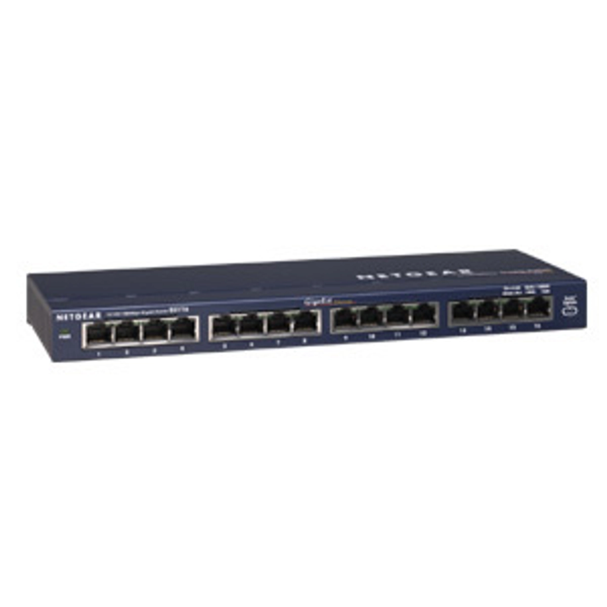 16 Port Gigabit Desktop Switch