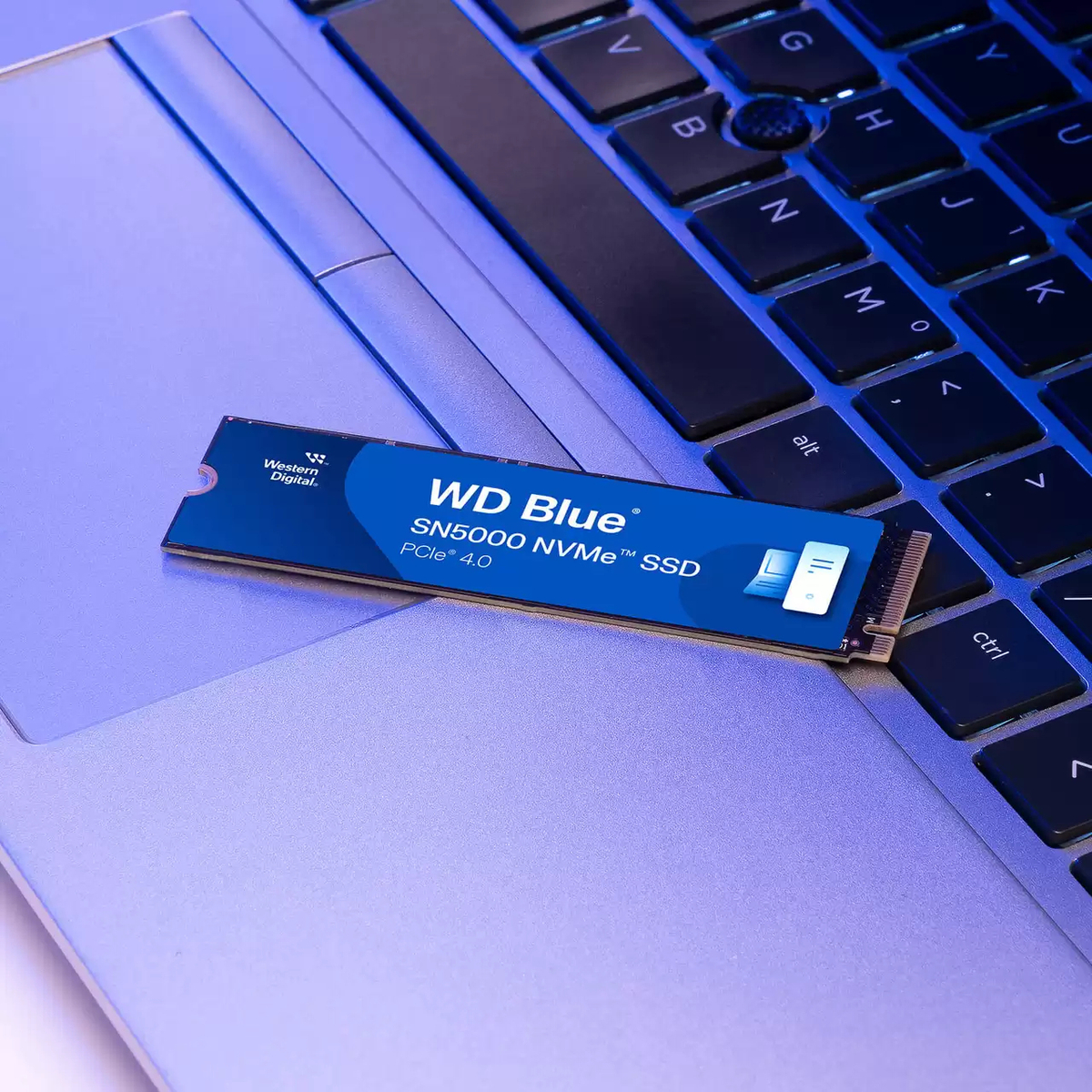 SSD Int 500GB SN5000s PCIe NVMeWD Blue