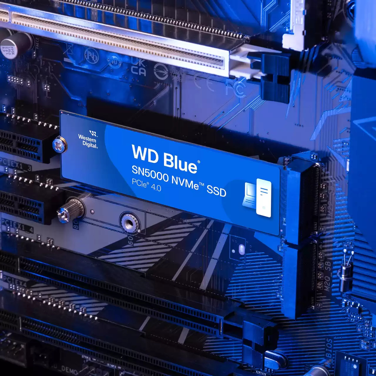 SSD Int 500GB SN5000s PCIe NVMeWD Blue
