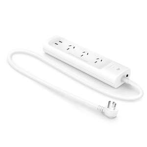 TP-Link, 3 Outlets Smart WiFi Power Strip 2 USB