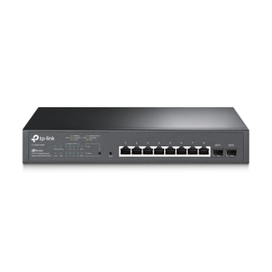 JetStream 10p Gig SM Switch - 8p PoE+