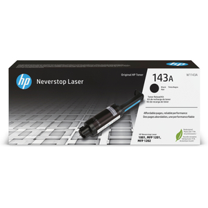 Hewlett Packard, W1143A Black 2.5k Pages Toner