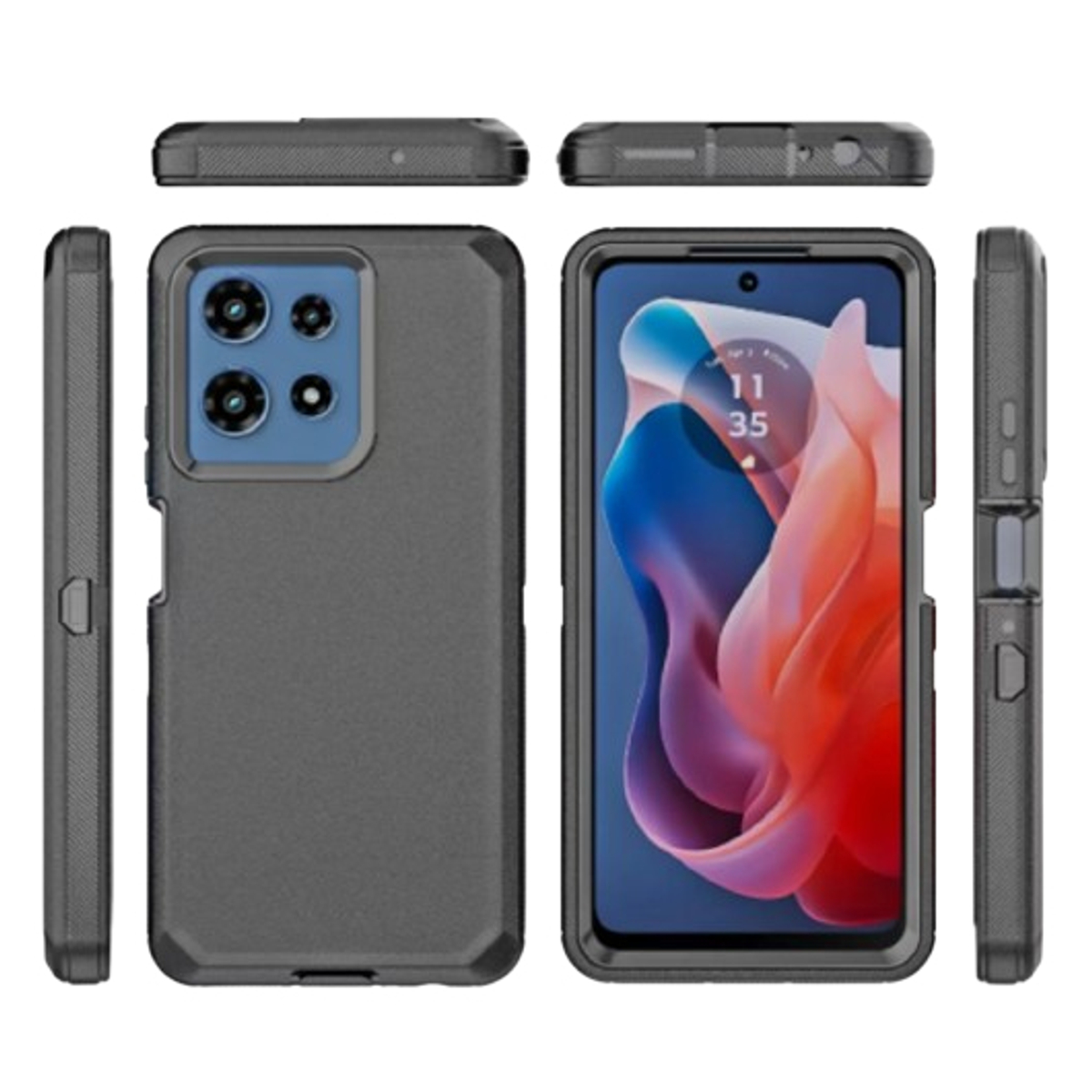 Samsung A16 Rugged Case W/ Glass SP