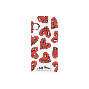 Samsung, S24 Keith Haring Heart PlateRed