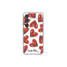 S24 Keith Haring Heart PlateRed