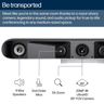 Poly Studio V52 USB Video Bar