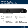 Poly Studio V52 USB Video Bar
