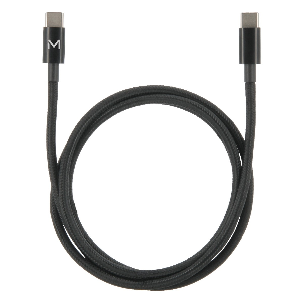 Cable USB C / USB C - 1m - 100W - Black