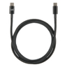 Cable USB C / USB C - 1m - 100W - Black