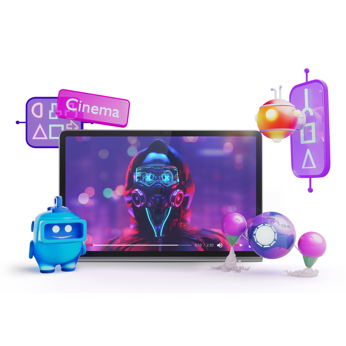 Tab Plus 8GB 128GB 11.5
