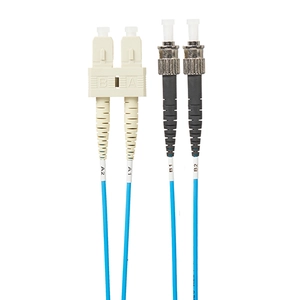 4Cabling, 2m SC-ST OM4 Multimode Backwards compat
