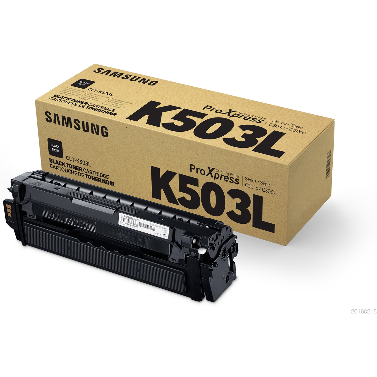 CLT-K503L HiCap Black Toner