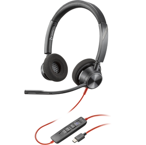 Poly BW 3320 Stereo -M USB-C HS +USB-C/A