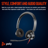 Poly BW 3320 Stereo -M USB-C HS +USB-C/A