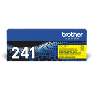 Brother, TN241Y Yellow 1.4 Pages Toner