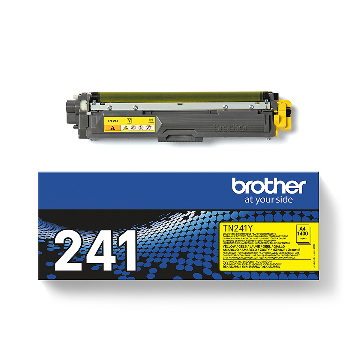 TN241Y Yellow 1.4 Pages Toner