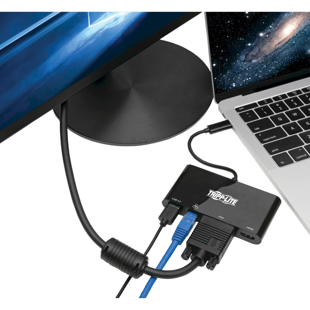 USB-C Multiport Adapter Black