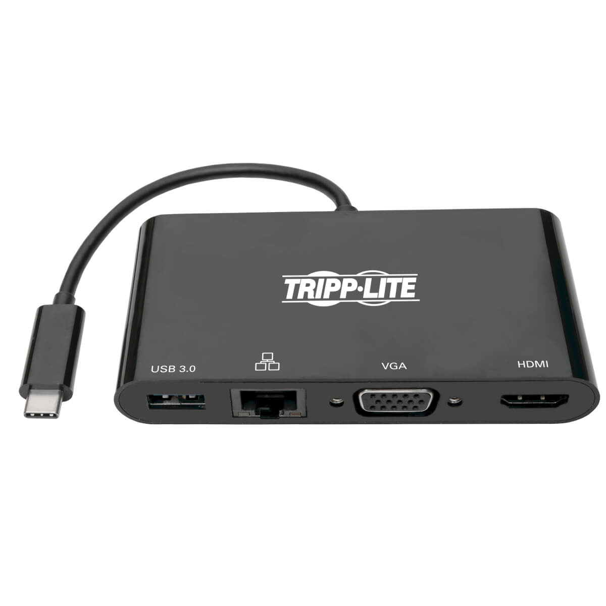 USB-C Multiport Adapter Black