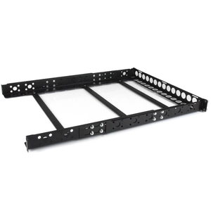 Startech, 1U Fixed 19 Adj Depth Univ Rack Rails