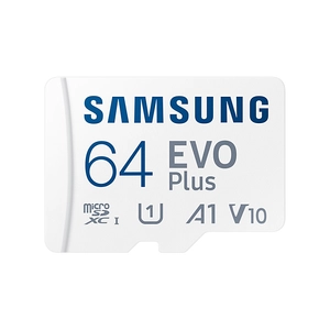 Samsung, FC 64GB EVOPlus V30 A1 Micro-SD XC  +AD