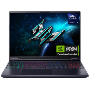 Acer, 16" Core U7 16GB 1TB Win H Black
