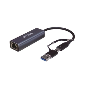 D-Link, USB-C/USB To 2.5G Ethernet Adapter