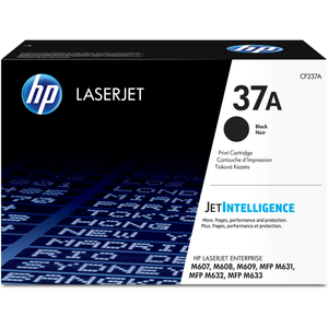 Hewlett Packard, 37A Black Toner