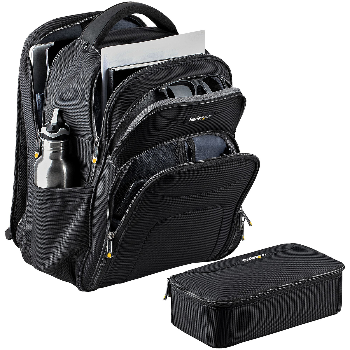 17.3in Laptop Backpack w/ Accessory Case