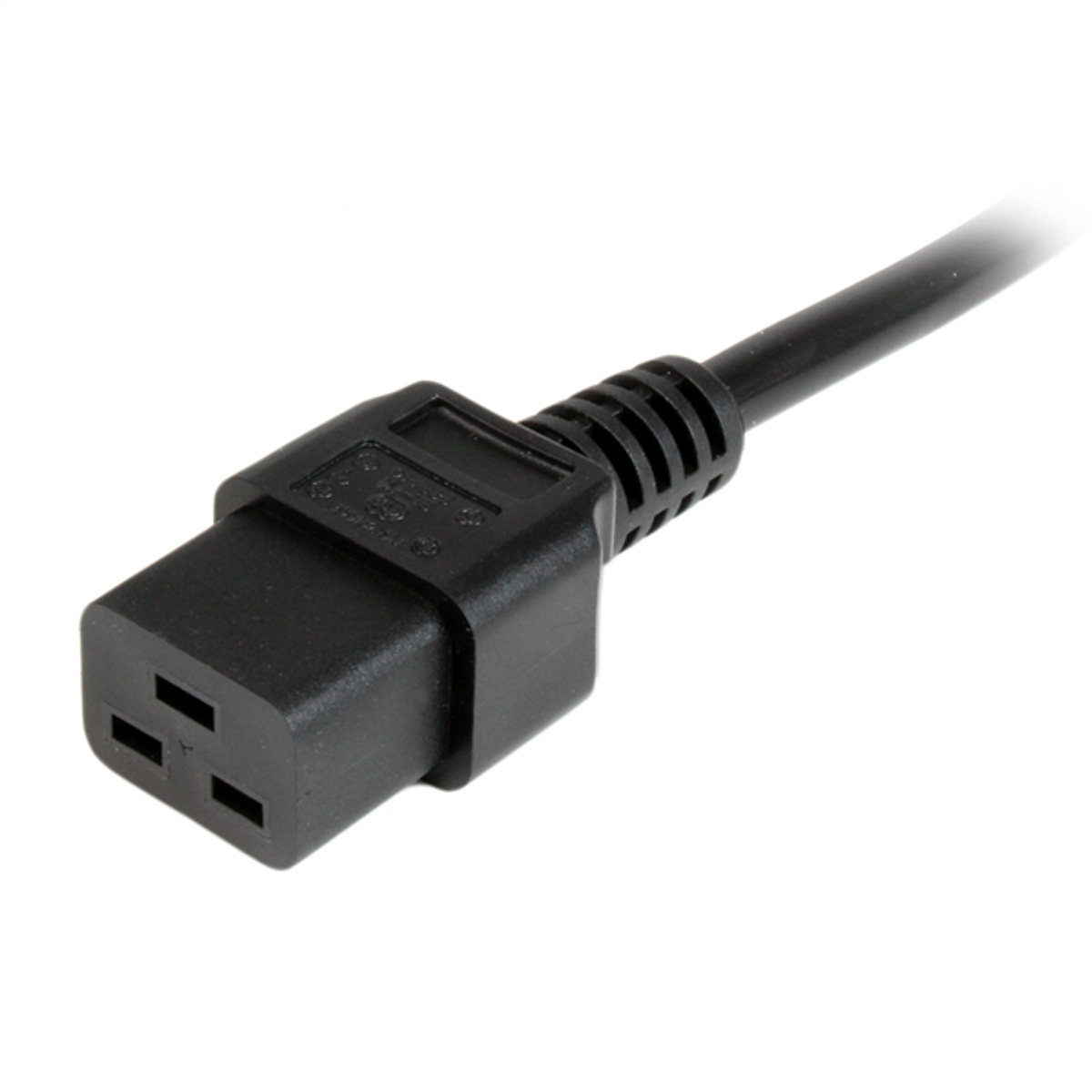 2m Power Cord - BS1363-IEC 320 C19