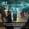 Hi Powered Speakers ULT Tower 10