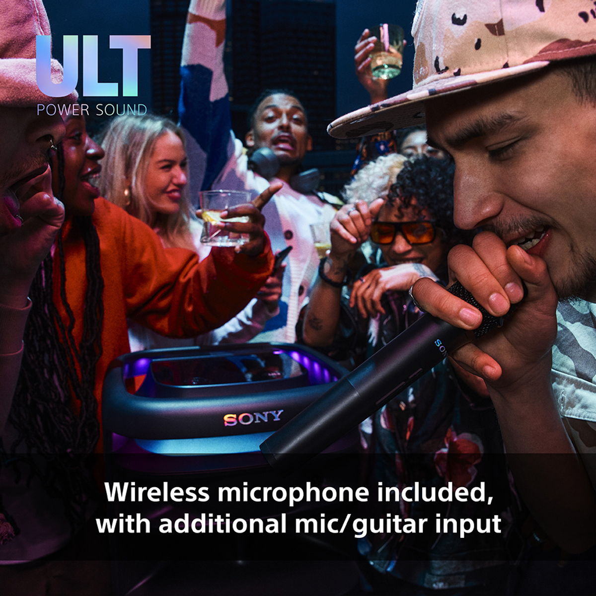 Hi Powered Speakers ULT Tower 10