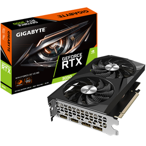 Gigabyte, GPU NV 3050 Windforce OC V2 8G Fan