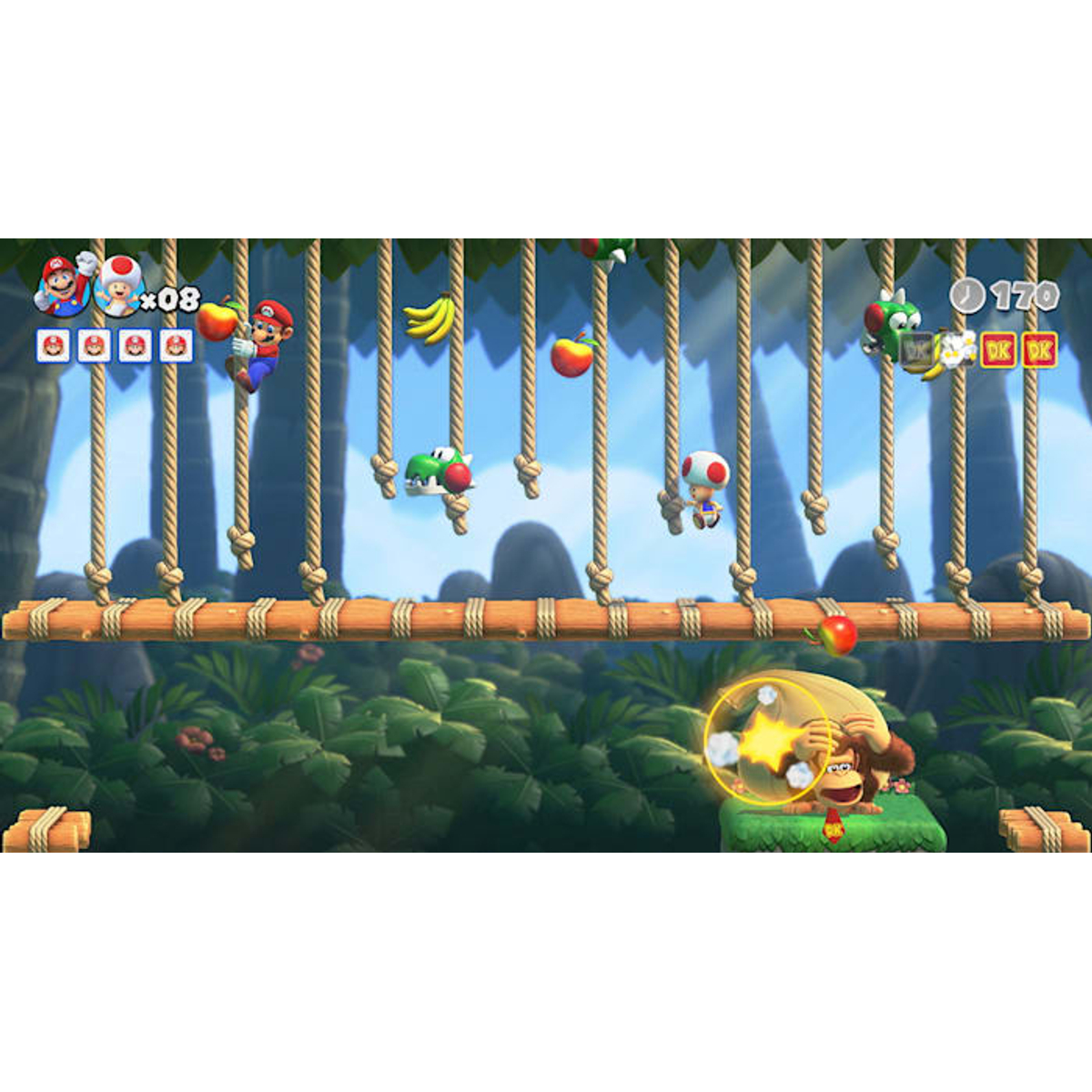 Mario vs Donkey Kong