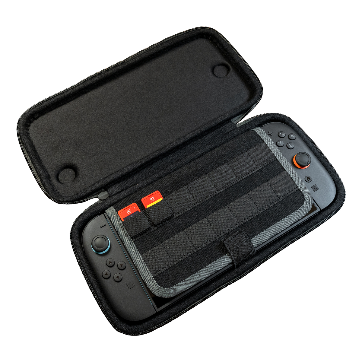 PlayTrek Slim Case Charcoal Black NSW2