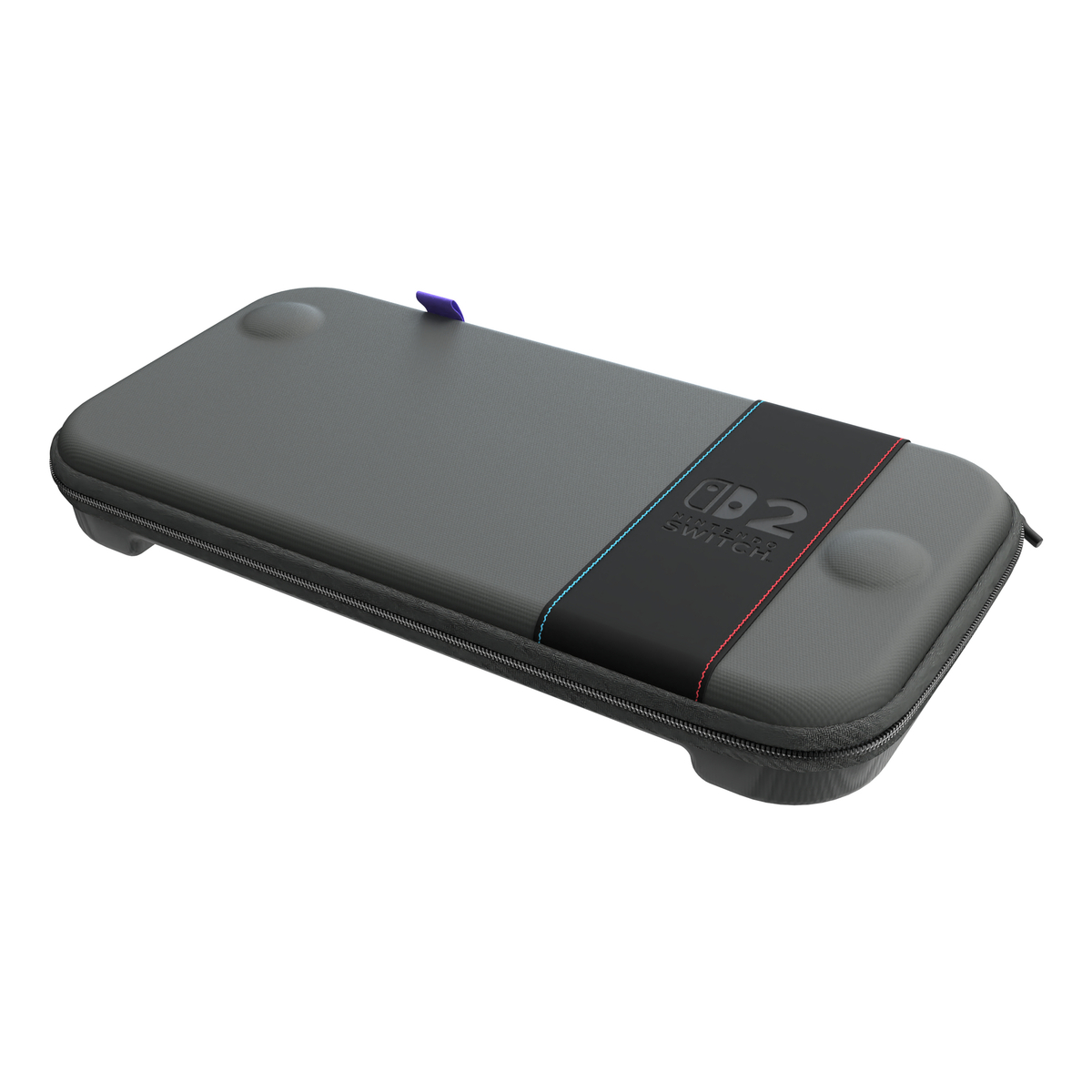 PlayTrek Slim Case Charcoal Black NSW2