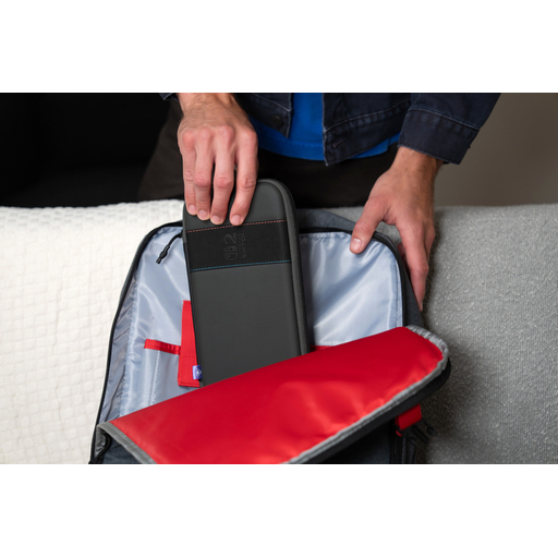 PlayTrek Slim Case Charcoal Black NSW2