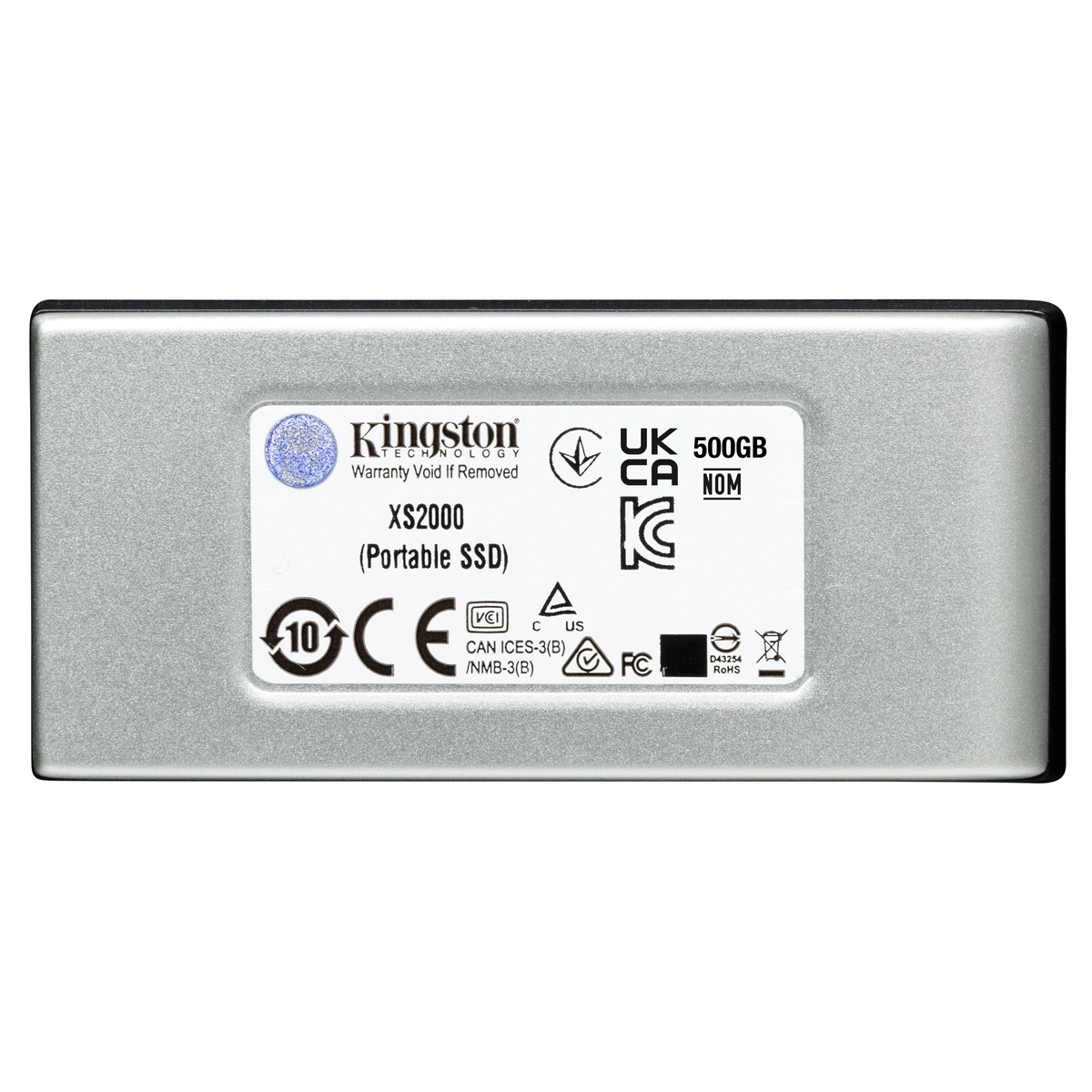 SSD Ext 4TB XS2000 USB3.2 Silver