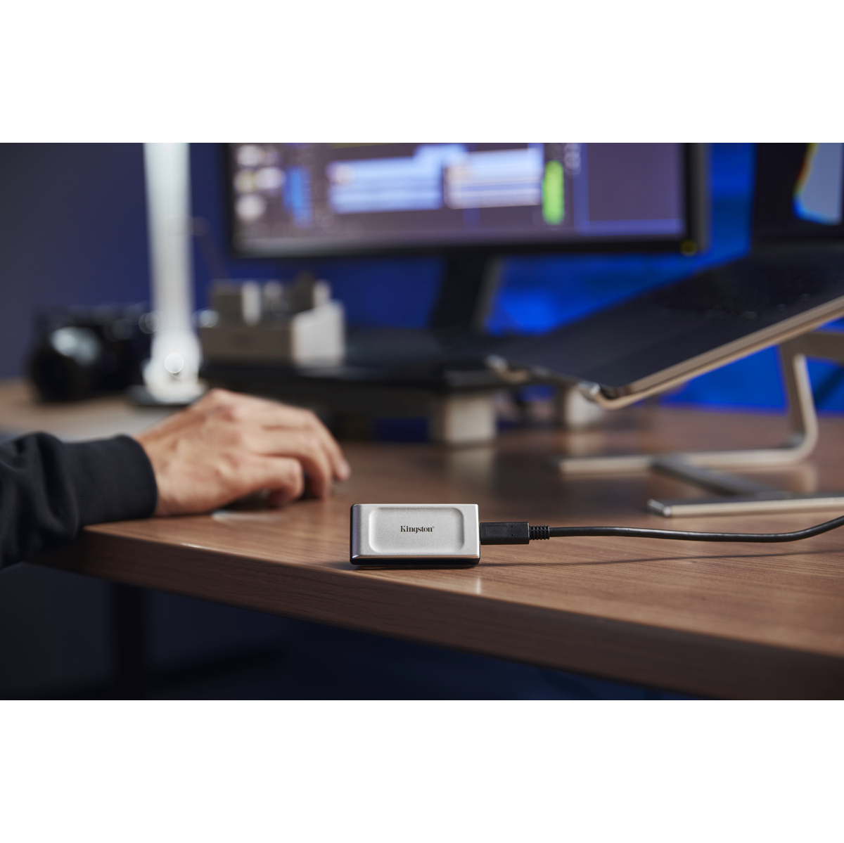 SSD Ext 4TB XS2000 USB3.2 Silver