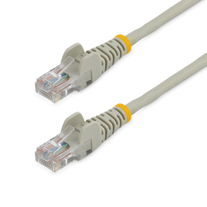 Startech, Gray Snagless Cat5e Patch Cable 0.5m