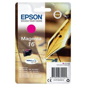 Epson, 16 Magenta  Ink Cartridge 3ml